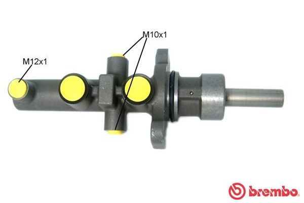 Fren Ana Merkez  BMW 7 Serisi (E38)(1994->)  BREMBO M 06 020