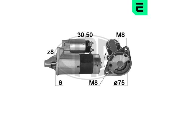 Marş Dinamosu  ERA 220194A