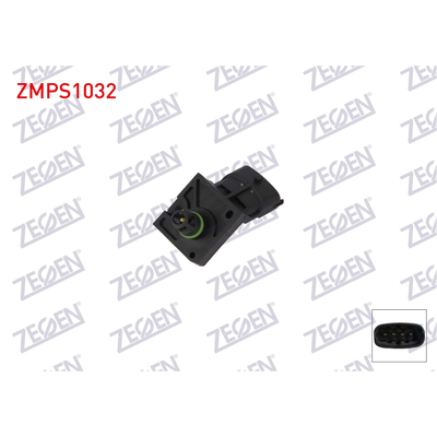 MAP Sensörü  Ford Focus 3/4/5 Kapı (CB4)(2008->)  ZEGEN ZMPS1032