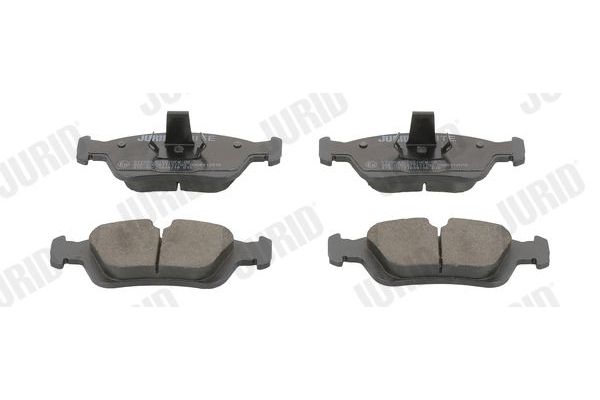 Fren Disk Balata Ön BMW Z4 M Serisi Roadster (E85)(2006->)  JURID 571959JC