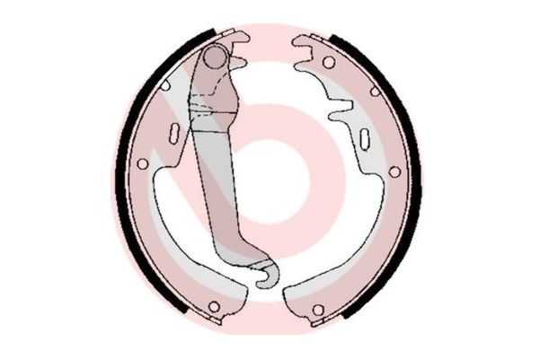 El Fren Balatası  BREMBO S 59 504