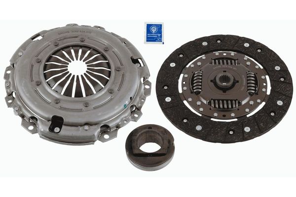 Debriyaj Seti  Peugeot Boxer (290) Minibüs Aks:2850mm (2002->2006)  SACHS 3000 951 619