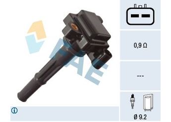 Ateşleme Bobini  DENSO DIC-0140  9091902212 90919-02212