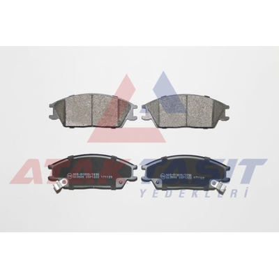 Fren Disk Balata Ön Hyundai Getz (TB)(2002->)  AP 05P1222