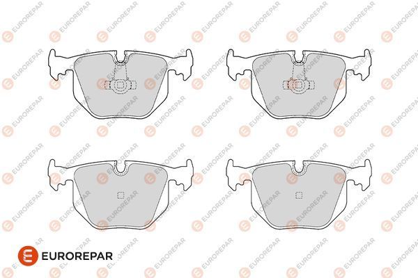Fren Disk Balata Arka BMW 7 Serisi (E65/E66)(2001->)  EUROREPAR 1686273980