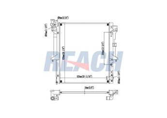 Su Radyatörü  VEKA 16-3500B  1350A182 1350A314 1350A348