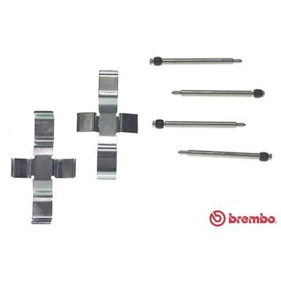Aksesuar Seti Ön BREMBO A 02 279