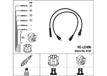 Buji Kablosu  NGK 0725  