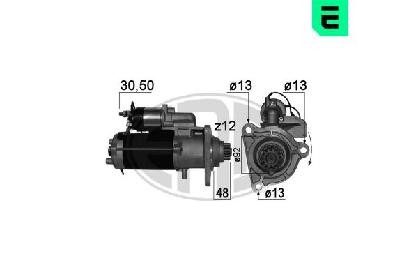 Marş Dinamosu  ERA 220730A