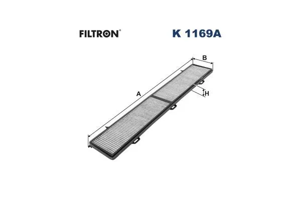 Polen Filtresi  BMW 3 Serisi Coupe (E92)(2006->)  FILTRON K 1169A