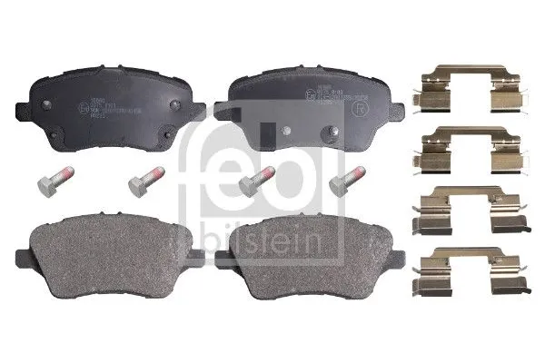 Fren Disk Balata Ön Ford Tourneo Courier (C4A)(2013->)  FEBI BILSTEIN 16940