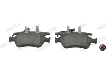 Fren Disk Balata Ön FERODO FDB1832  4E0698151J 4D0698151AB 4E0698151 4E0698151A 4E0698151B 4E0698151E 4E0698151K 4E4698151 4E4698151A 4D098151AB