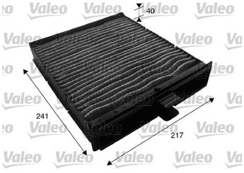 Polen Filtresi  VALEO 715610  7701064237 8671018402