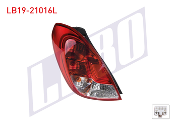 Stop Lambası Sol LABO LB19-21016L  924011J500