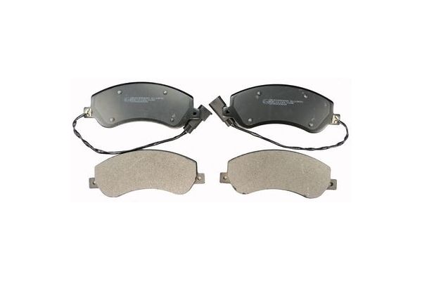 Fren Disk Balata Ön Volkswagen Amarok (2HA/2HB/S1B)(03.2010->2016)  KALE BALATA 24484 185 05 ANS KD2