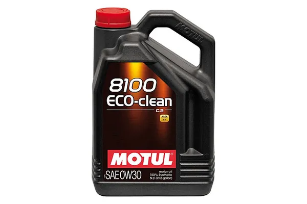Motor Yağı Tam Sentetik 8100 Eco-Clean (5 Lt) 0W30  MOTUL 102889