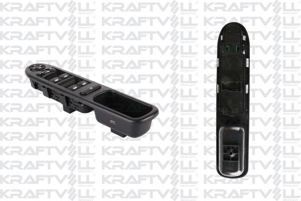 Cam Açma Düğmesi Ön Sol Peugeot 207 CC Cabrio-Coupe (02.2007->)  KRAFTVOLL 04050026