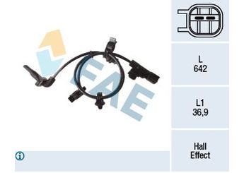 Abs Sensörü Arka Sağ veya Sol OPEL ORJINAL 13324530  13324530 13346945 13470643 131631 1247003 1247166 12783655
