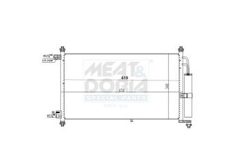 Klima Radyatörü  BOSCH 1 986 AD2 420  92100EL00A 92100AX80B 92100AX801 92100AX800 92100 AX800 92100 AX801 92100EL000 92100 EL000 92100BA60A 92100BH40A 92100ZW40A 92100ZW40D 92 10 0AX 800 92 10 0AX 801 92 10 0AX 80B