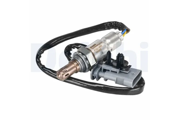 Oksijen (Lambda) Sensörü  Fiat 500 (150) 3 Kapı (2007->)  DELPHI ES21683-12B1