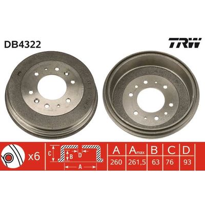 Kampana Arka Sağ ve Sol FRENBU 18711