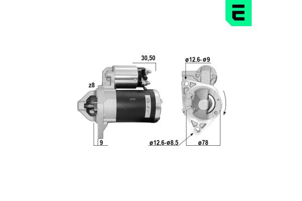 Marş Dinamosu  Mitsubishi Space Star (A00)(04.2013->)  ERA 221194A