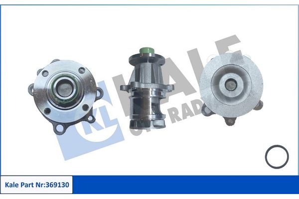 Devirdaim Su Pompası  BMW 3 Serisi Sedan/Coupe (E30)(1982->)  KALE 369130