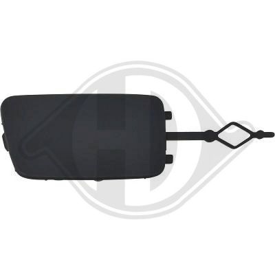 Tampon Çeki Demir Kapağı Arka Peugeot 3008 (07.2016->)  MGA 941797