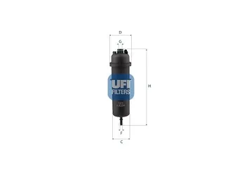 Yakıt Filtresi  BMW ORJINAL 13328591019  13328591019 13328582008 13328582272 13328591018