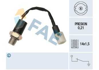 Yağ Müşürü  FAE 12510  7700823331 77 00 823 331