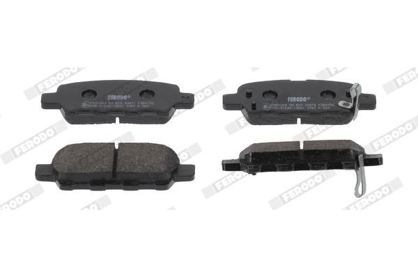 Fren Disk Balata Arka Nissan Leaf (ZE0)(01.2012->)  VALEO 671331