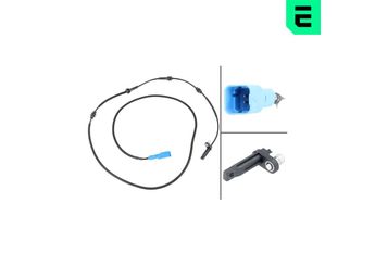 Abs Sensörü Arka Sağ veya Sol OPTIMAL 06-S560  4545K7 4545.K7 9670502980 4545 K7