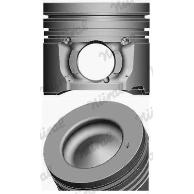 Piston (75.00MM-0.50)  GOETZE 87-72772-050