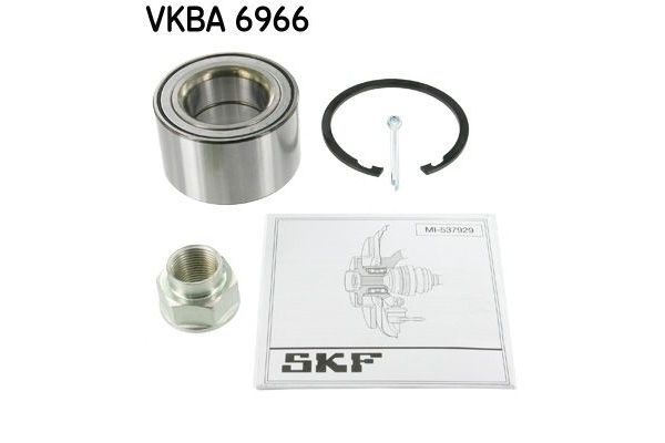 Teker Rulmanı Arka Sağ veya Sol Daihatsu Cuore (L251)(2003->2007)  SKF VKBA 6966