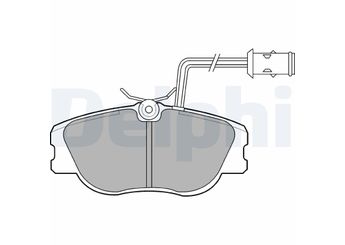 Fren Disk Balata Ön DELPHI LP598  60760106 9944329 0060760106 16414220520130 16414.22052.01/30 60735630 60743417 60743563 60760124 71748386 71748391 77362344 77362346 9941872 9944678 9945815 9945816 9947474 9947499 16410220520130 16416220520130 60760160 71748387 71770966 71770975 82451320 8847474 9941175 99415815 9946788 9940619 9941174