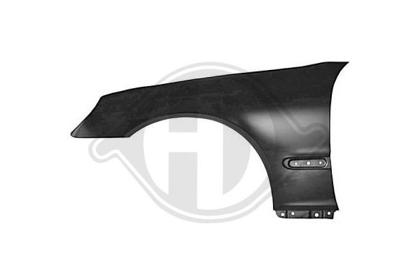 Çamurluk Ön Sol EUROBUMP MER0803002