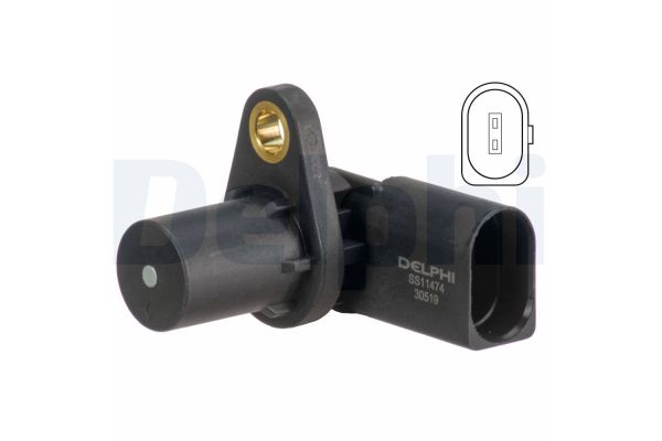 Krank Sensörü  Audi A6 Allroad Quattro (4FH)(05.2006->)  DELPHI SS11474