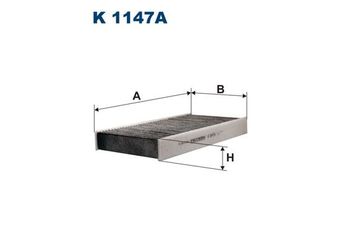 Polen Filtresi  FILTRON K 1147A  6441EJ 6441.EJ 6441 EJ 6447TC 6447 TC 647943 6479 43 6447RG 6447 RG 19367903 19.367.903 1936790301 19.367.903/01 1936790501 1936-7905/01 MN19367903 MN19.367.903