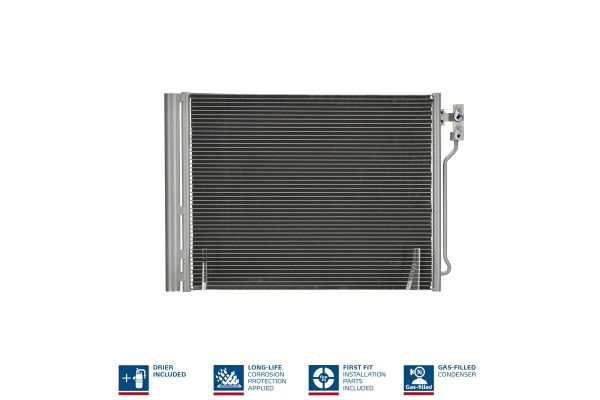 Klima Radyatörü  BMW 5 Serisi Sedan (F10)(08.2010->)  NISSENS 940370