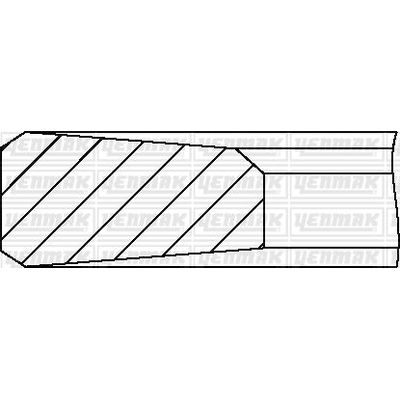 Segman (130.00MM-STD)  YENMAK 91-09479-000