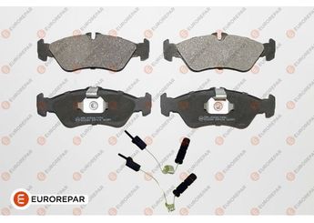 Fren Disk Balata Arka EUROREPAR 1639371580  1639371580 5103550AA 5103550BB 24204020 0024204020 24206020 0024206020 44201820 0044201820 2D0698451