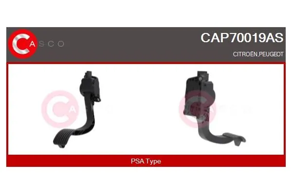 Gaz Pedalı  ZENON PE78181A