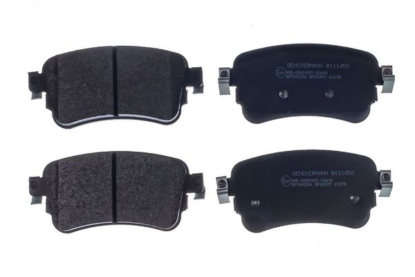Fren Disk Balata Arka Citroen Spacetourer / Space (06.2016->)  OTOZONE FDA5011-R