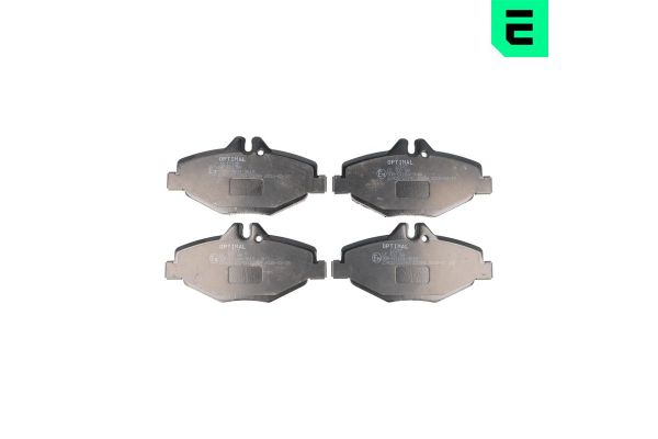 Fren Disk Balata Ön OPTIMAL BP-12127