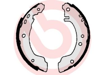 El Fren Balatası  BREMBO S 56 505  4406070J20 4406070J28