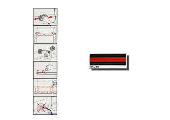 Portatif Çıta  SALMAN 039 04 041  