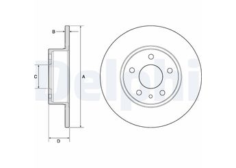 Fren Disk Ayna Arka Sağ ve Sol DELPHI BG2386  71738912 60801787 164062610001 16406261000 16406.26100.0 16406.26100.01 164202610001 16420.26100.01 60569164 60602161 60653479 60658566 60743390 60801390 60801753 60801786 60811787 60814804 71738911 7789267 82418684 82439939 82440275 71738913 71772244 82466392
