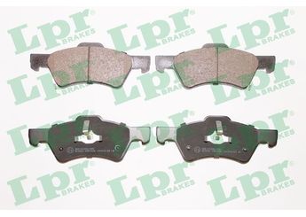 Fren Disk Balata Ön LPR 05P1006  5019804AA 5101857AA K05135258AA K05101857AA K05019804AA K05019803AA 5019803AA 5135258AA 05135258AA 05101857AA 05019804AA 05019803AA V1013803AD V1013803AE