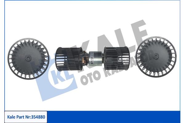 Kalorifer Motoru  VEKA 59-3901