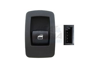 Cam Açma Düğmesi Ön Sağ ROCKSWELL A0171  61319113773 3404051 3415654 3424602 61313404051 61313415654 61313424602